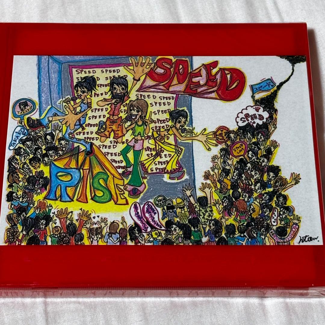 SPEED / RISE (PRT-839) プロモーション盤　非売品　激レア