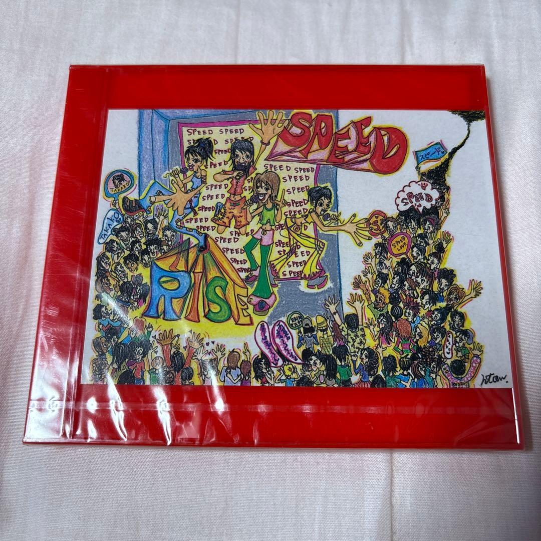 SPEED / RISE (PRT-839) プロモーション盤　非売品　激レア