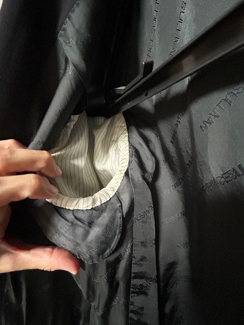 JOHN LAWRENCE SULLIVAN ブラックスーツ　セットアップ