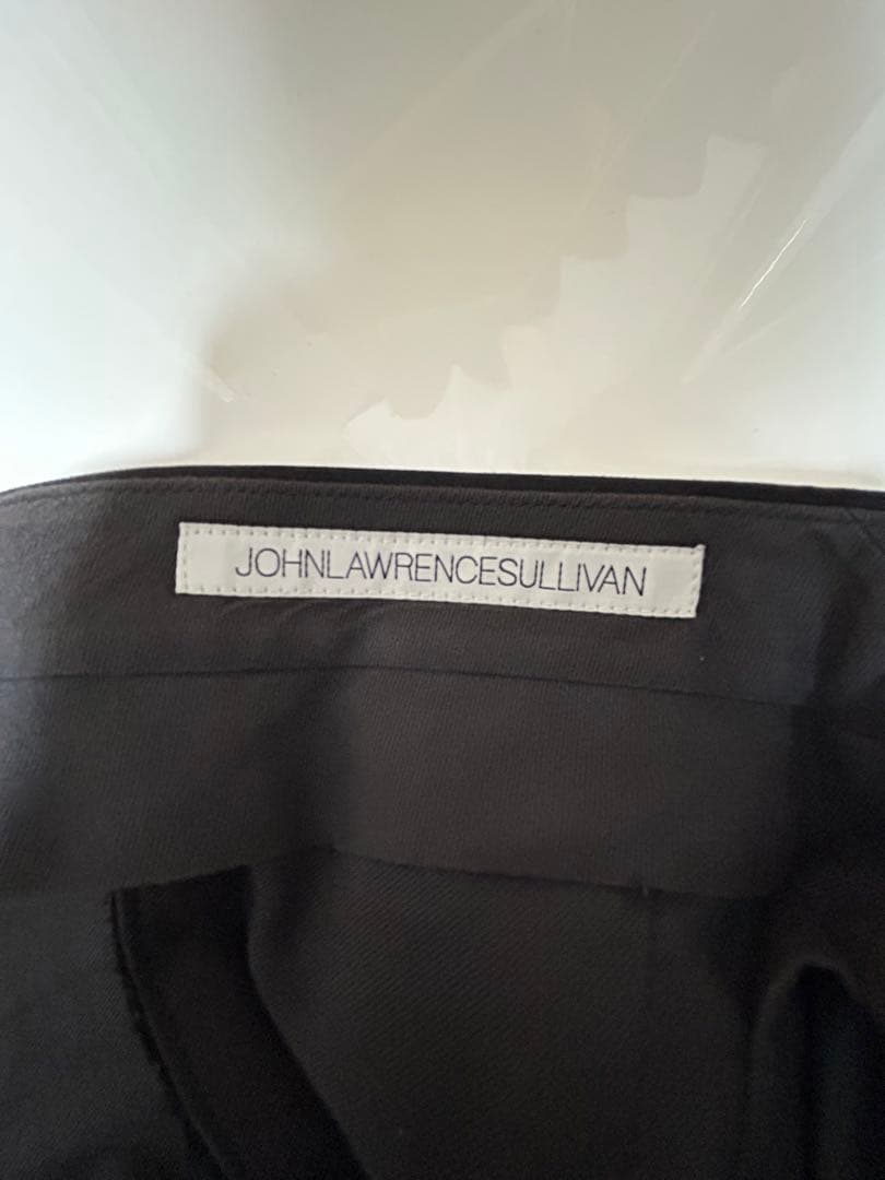 JOHN LAWRENCE SULLIVAN ブラックスーツ　セットアップ