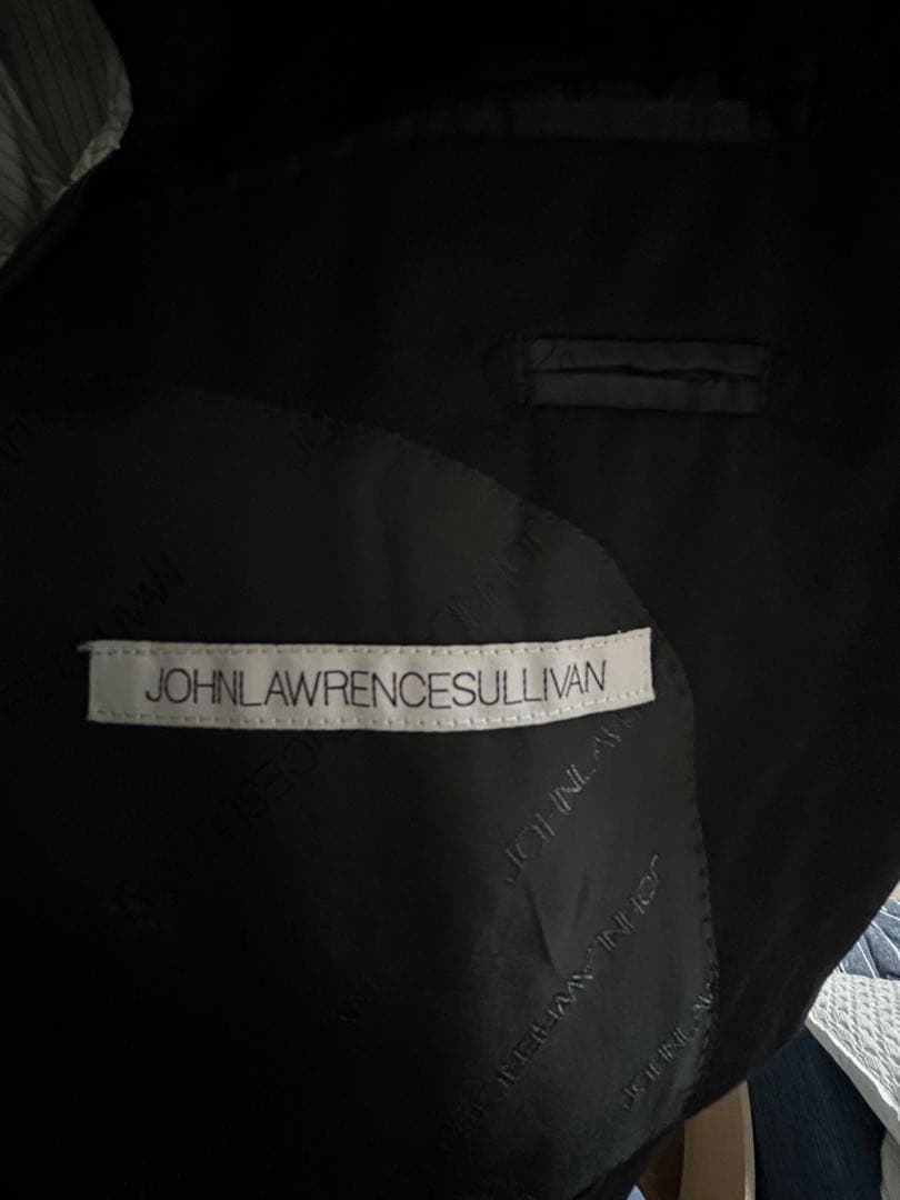 JOHN LAWRENCE SULLIVAN ブラックスーツ　セットアップ