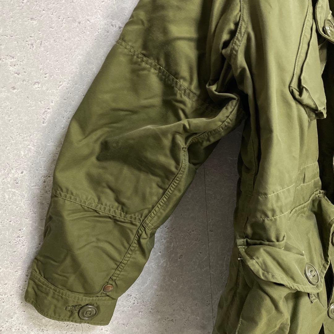 希少カナダ軍　70s EWC コンバットパーカー　極寒ジャケット　ライナー付 9