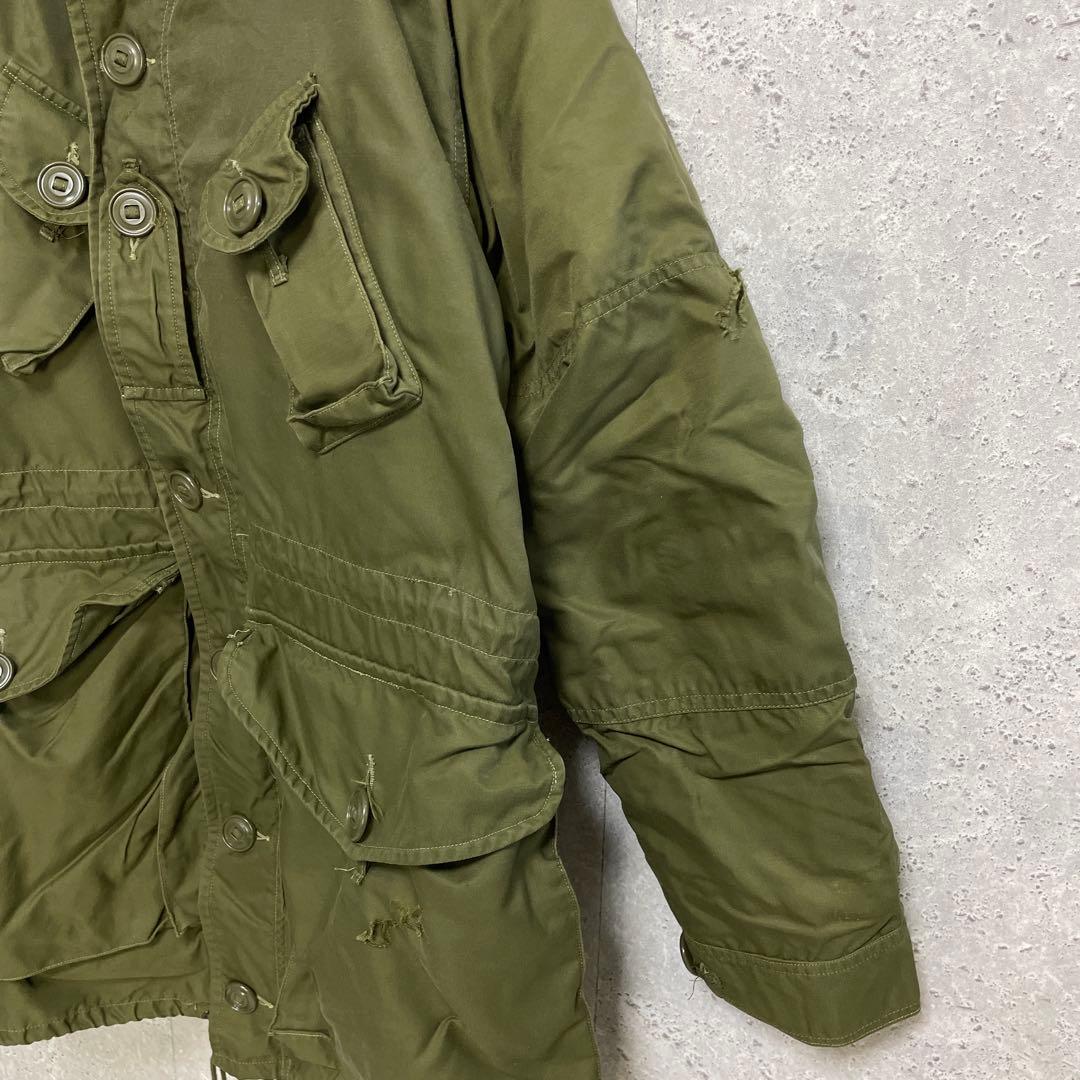 希少カナダ軍　70s EWC コンバットパーカー　極寒ジャケット　ライナー付 9