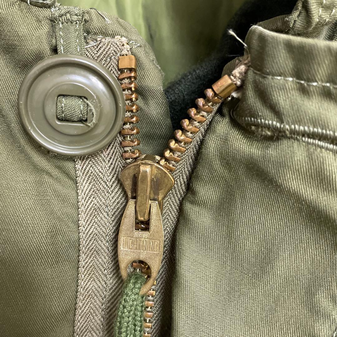 希少カナダ軍　70s EWC コンバットパーカー　極寒ジャケット　ライナー付 9