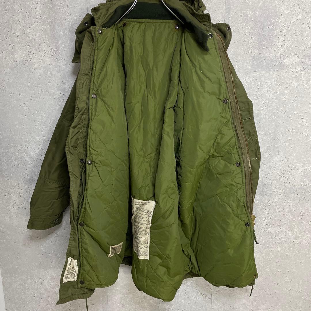 希少カナダ軍　70s EWC コンバットパーカー　極寒ジャケット　ライナー付 9