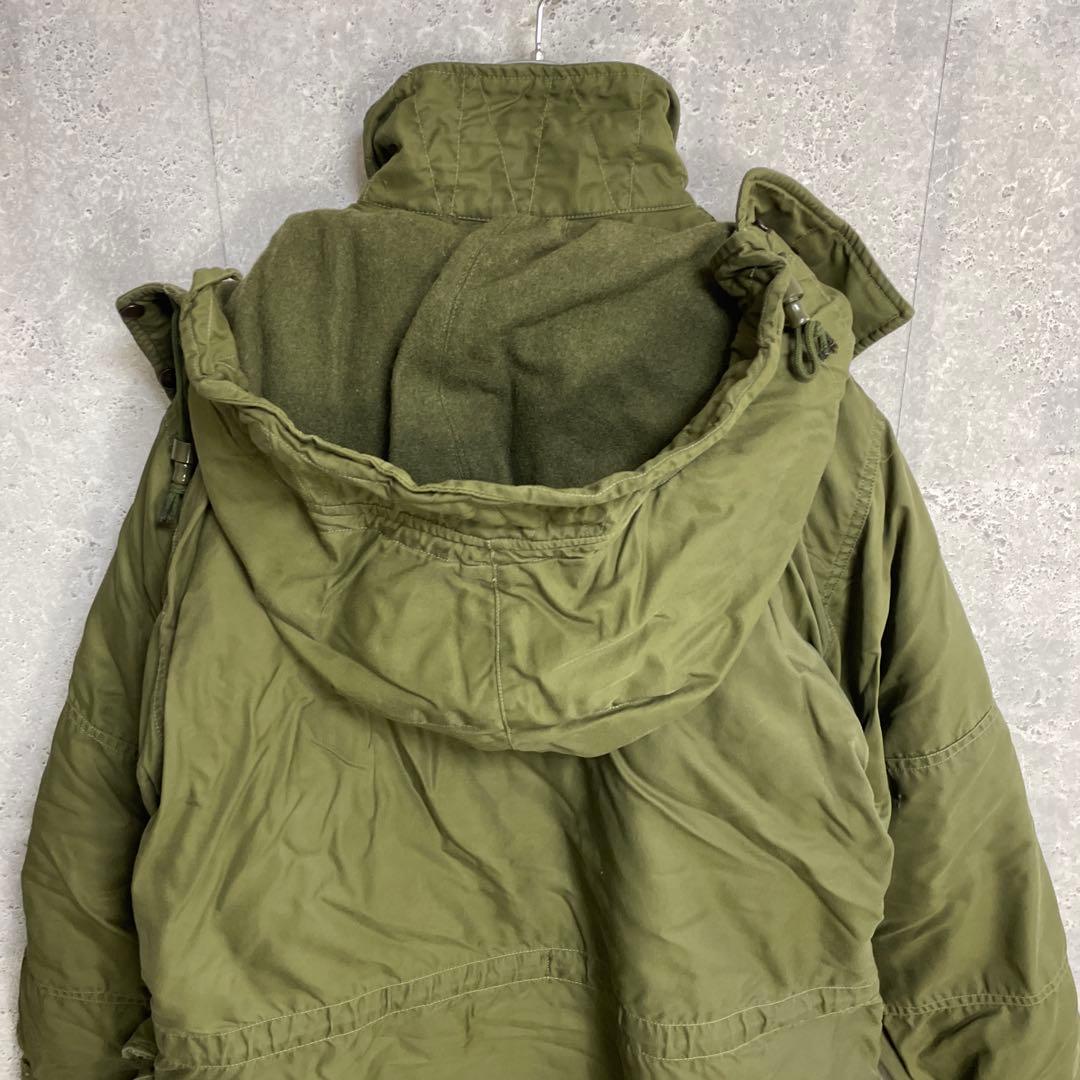 希少カナダ軍　70s EWC コンバットパーカー　極寒ジャケット　ライナー付 9