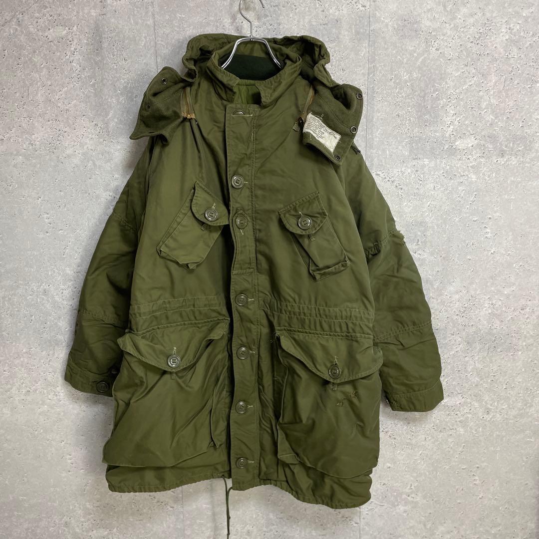 希少カナダ軍　70s EWC コンバットパーカー　極寒ジャケット　ライナー付 9