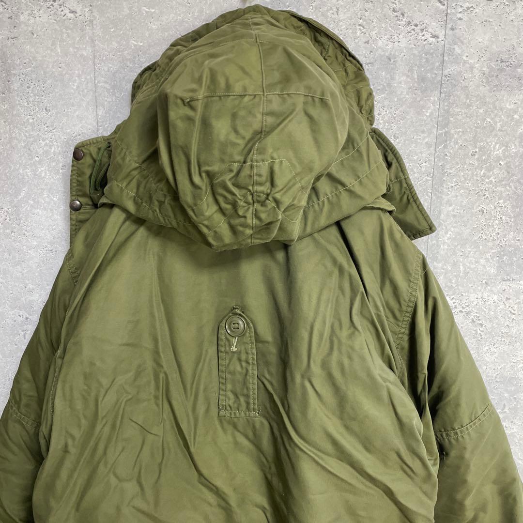 希少カナダ軍　70s EWC コンバットパーカー　極寒ジャケット　ライナー付 9