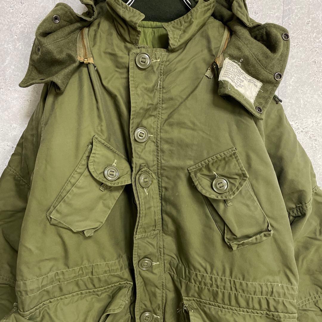 希少カナダ軍　70s EWC コンバットパーカー　極寒ジャケット　ライナー付 9