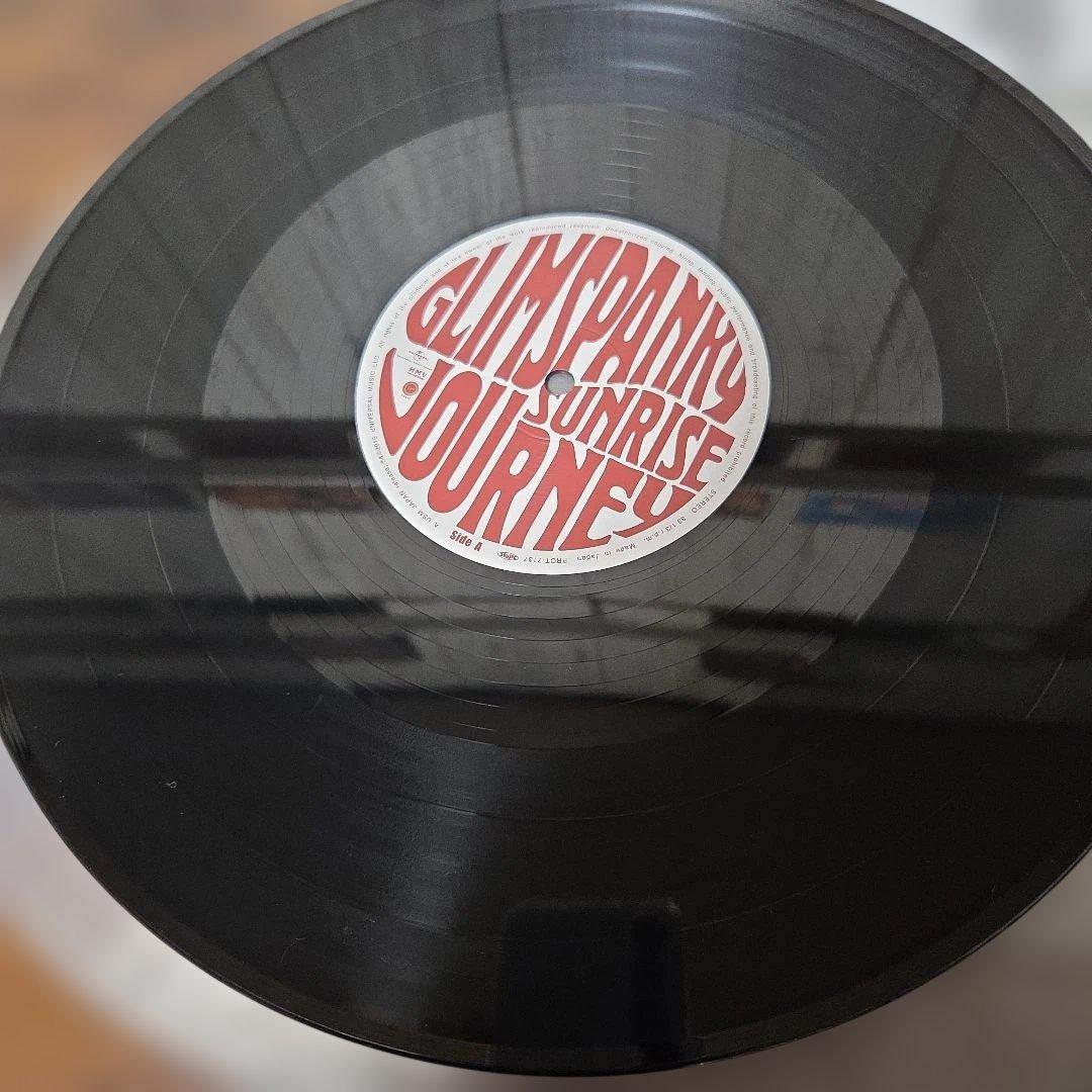 n*i様 GLIM SPANKY SUNRISE JOURNEY レコード