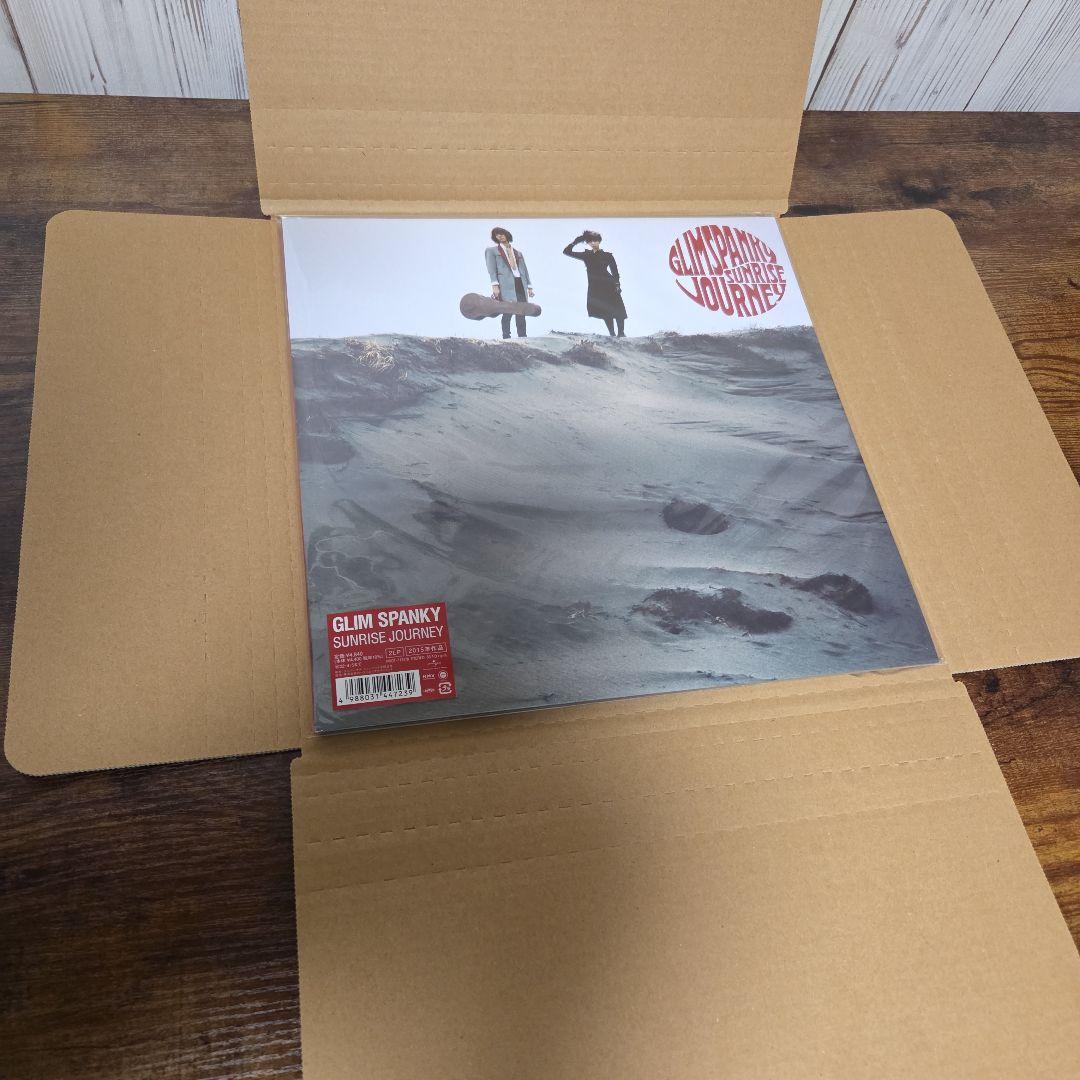 n*i様 GLIM SPANKY SUNRISE JOURNEY レコード