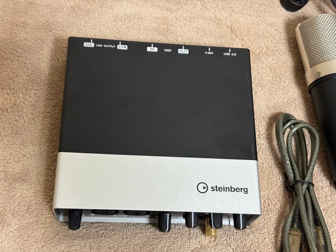 steinberg UR22オーディオインターフェイス マランツMPM-1000