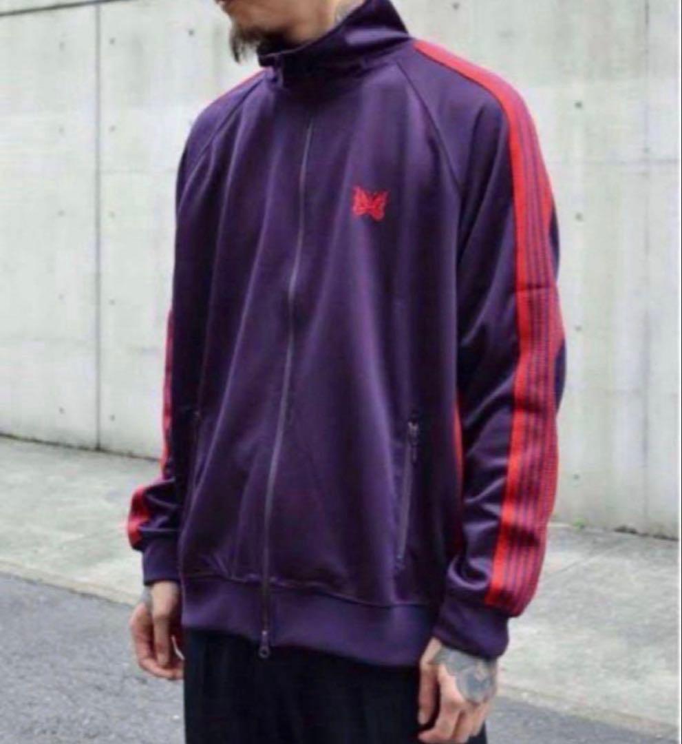 needles 22aw トラックジャケット　パープル　永野芽郁着用　L