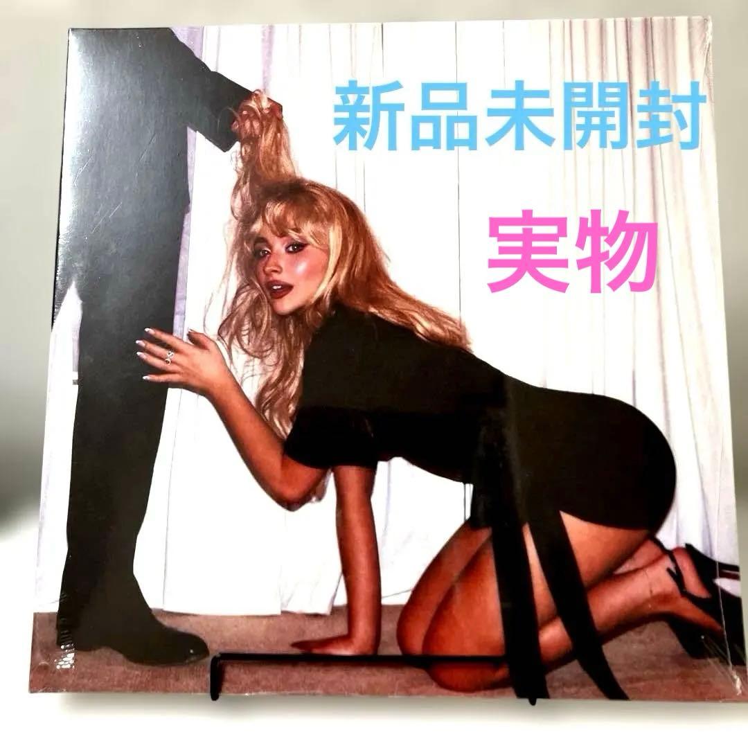 サブリナ・カーペンター　Man's Best Friend レコード　新品未開封