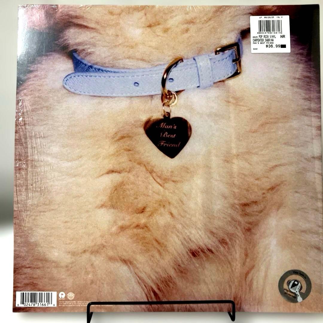 サブリナ・カーペンター　Man's Best Friend レコード　新品未開封