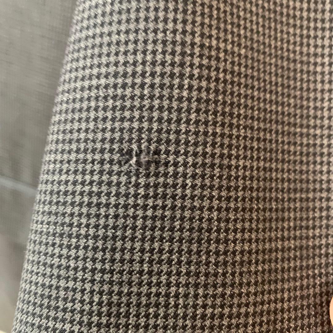 Dior homme ダークグレーHoundstoothセットアップ　スーツ