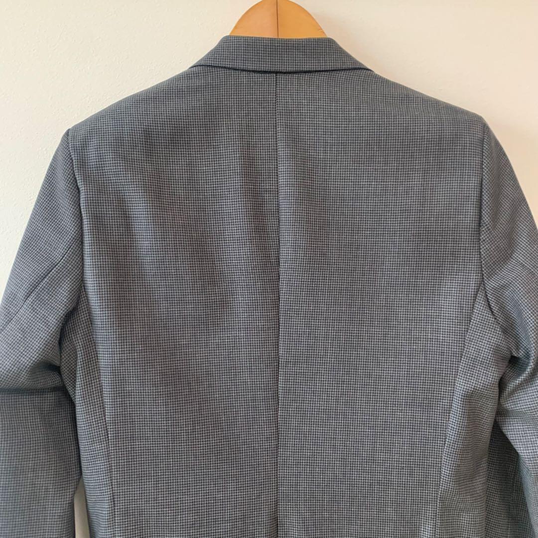 Dior homme ダークグレーHoundstoothセットアップ　スーツ
