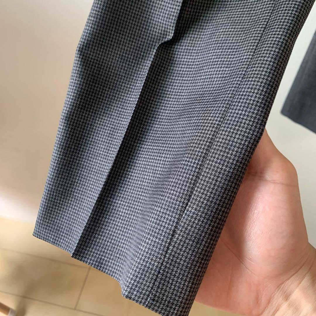 Dior homme ダークグレーHoundstoothセットアップ　スーツ