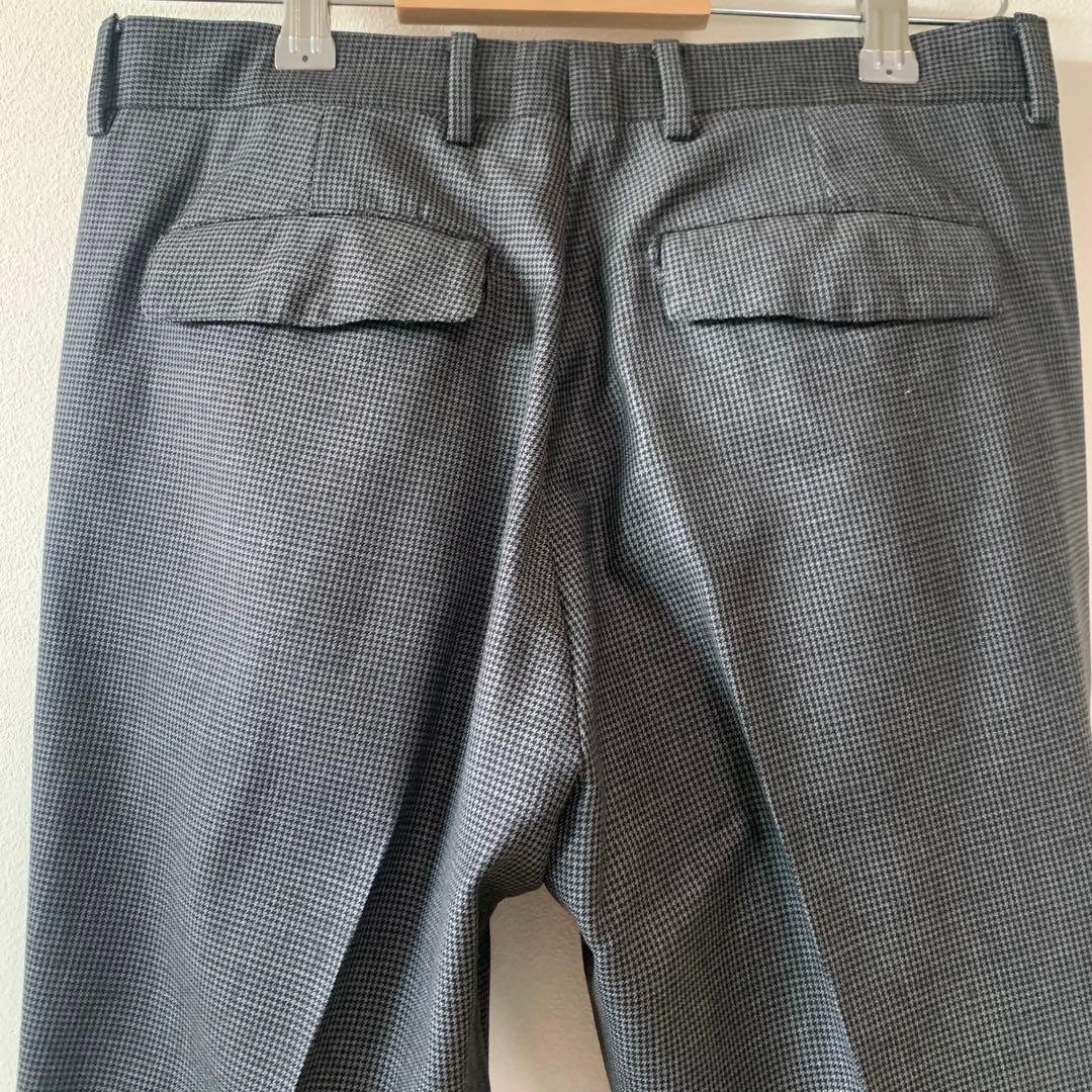 Dior homme ダークグレーHoundstoothセットアップ　スーツ