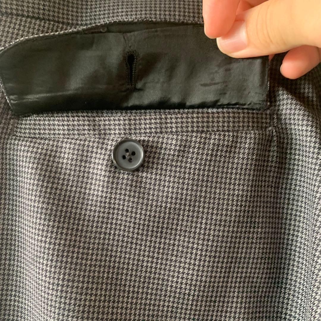 Dior homme ダークグレーHoundstoothセットアップ　スーツ