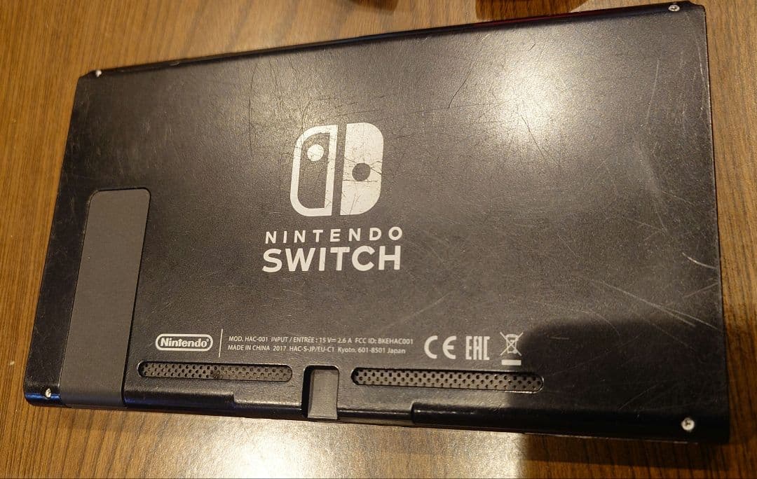 Nintendo Switch ネオンブルー/ネオンレッド ジャンク扱い