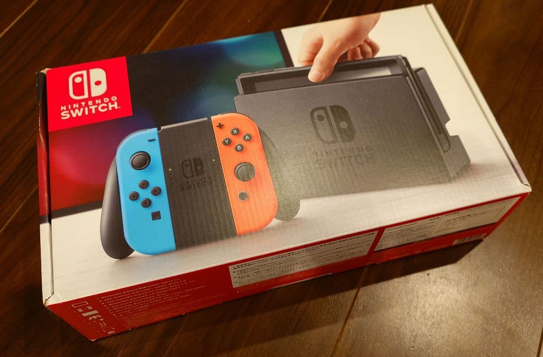 Nintendo Switch ネオンブルー/ネオンレッド ジャンク扱い