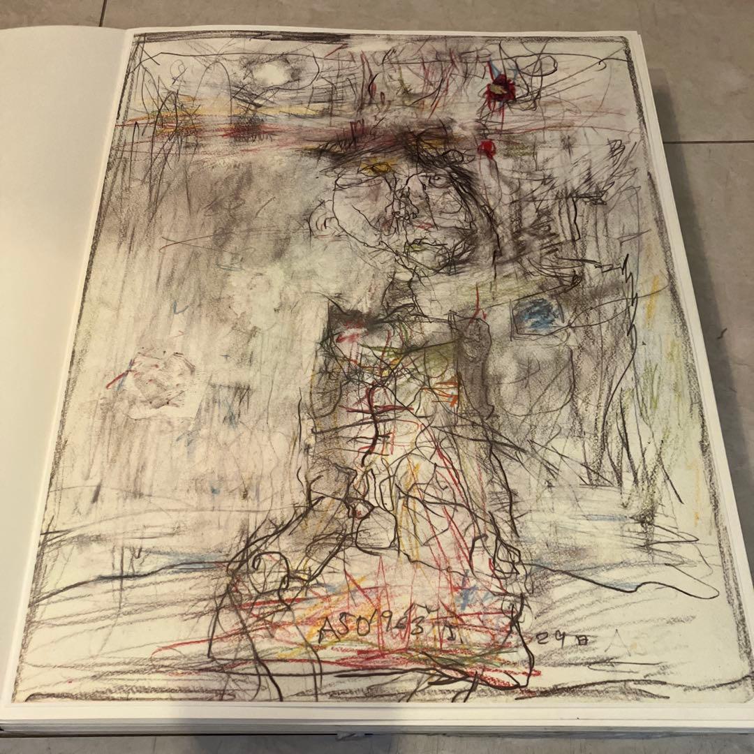 麻生三郎 デッサン集 73/800