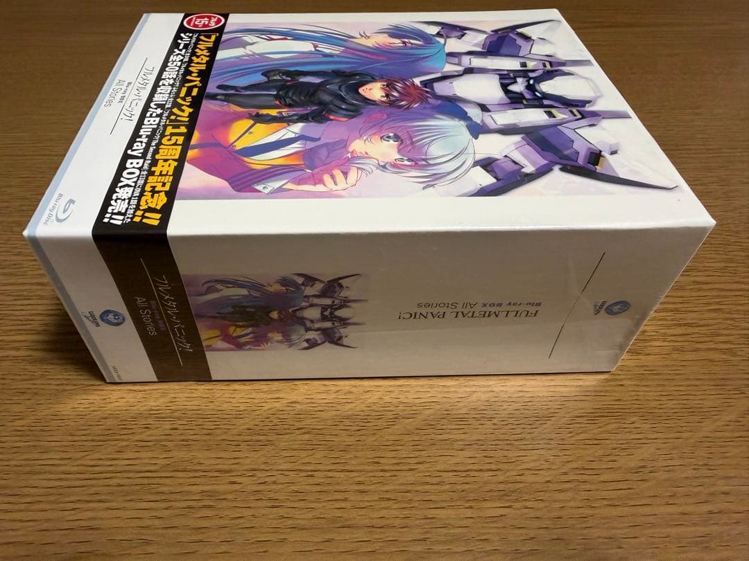 フルメタル・パニック! Blu-ray BOX All Stories〈10枚…