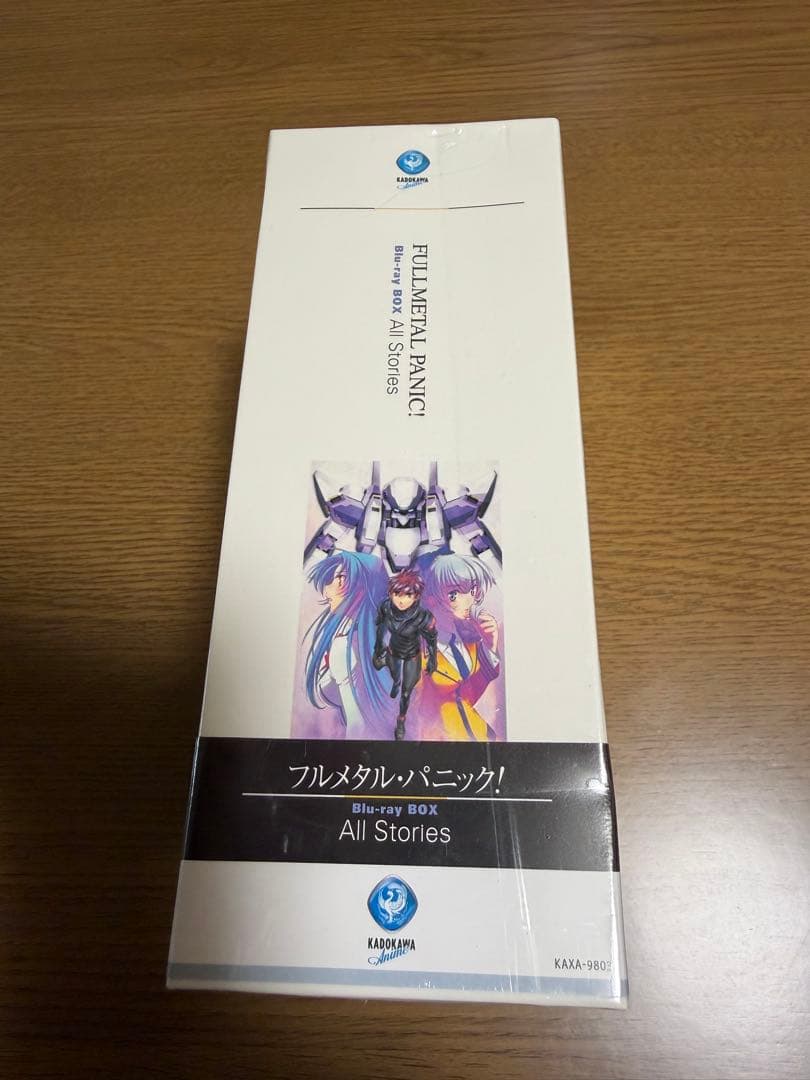 フルメタル・パニック! Blu-ray BOX All Stories〈10枚…