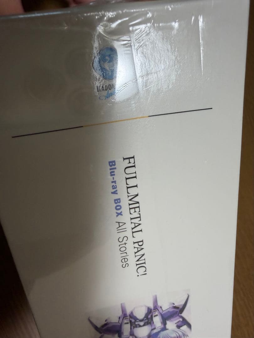 フルメタル・パニック! Blu-ray BOX All Stories〈10枚…