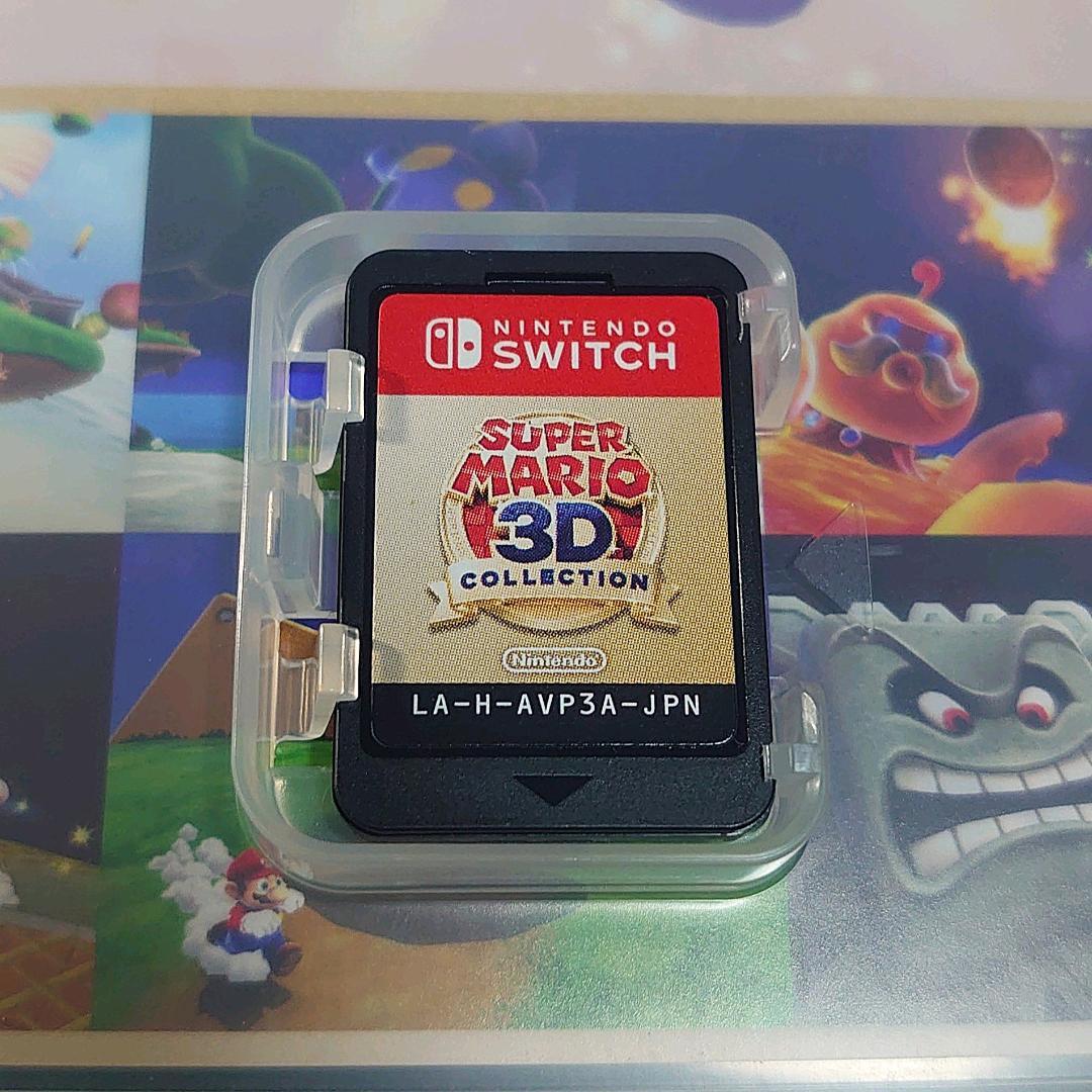 【動作確認済】スーパーマリオ 3Dコレクション (Switch)