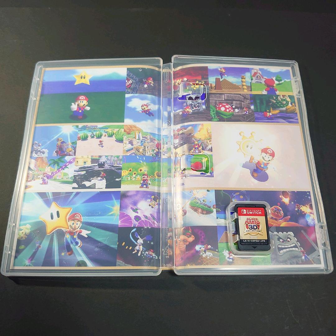 【動作確認済】スーパーマリオ 3Dコレクション (Switch)