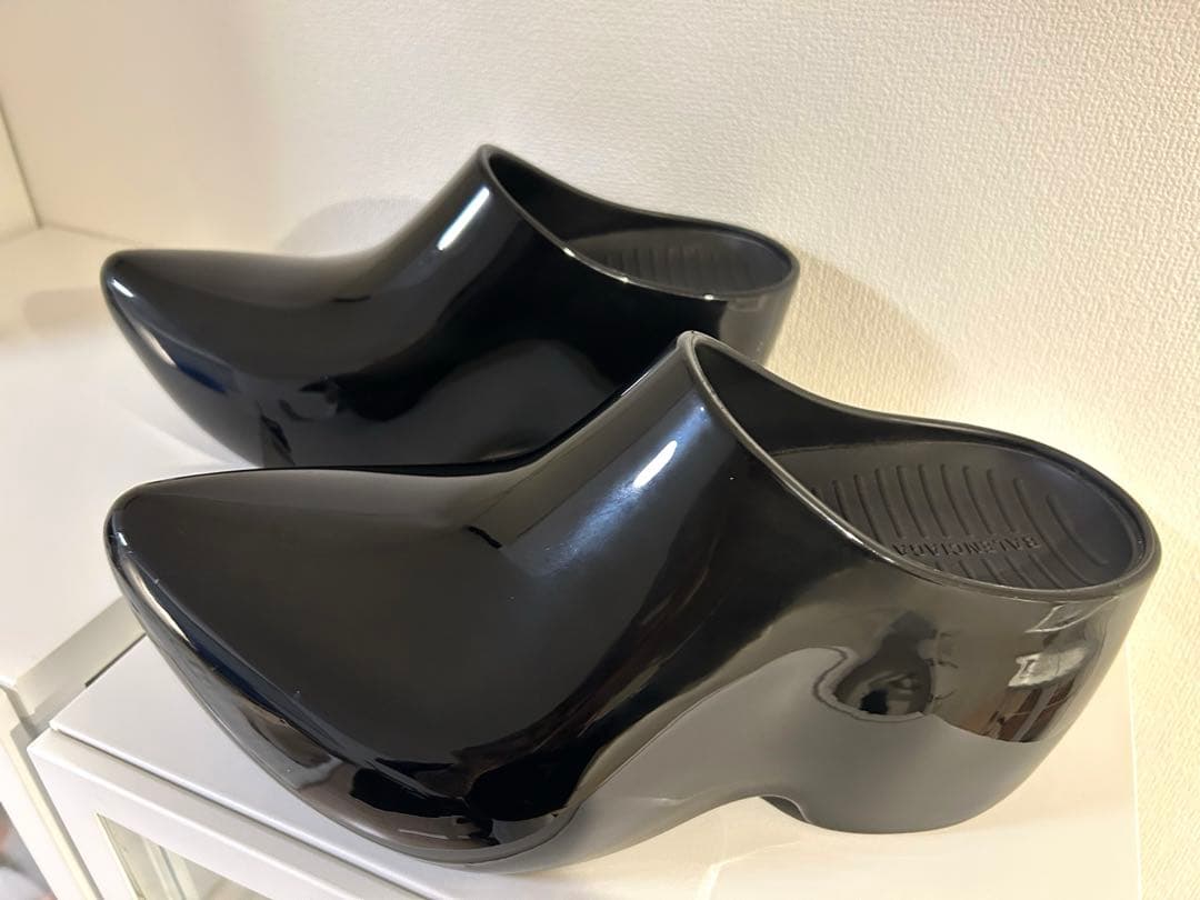 靴 BALENCIAGA technoclog mule 40