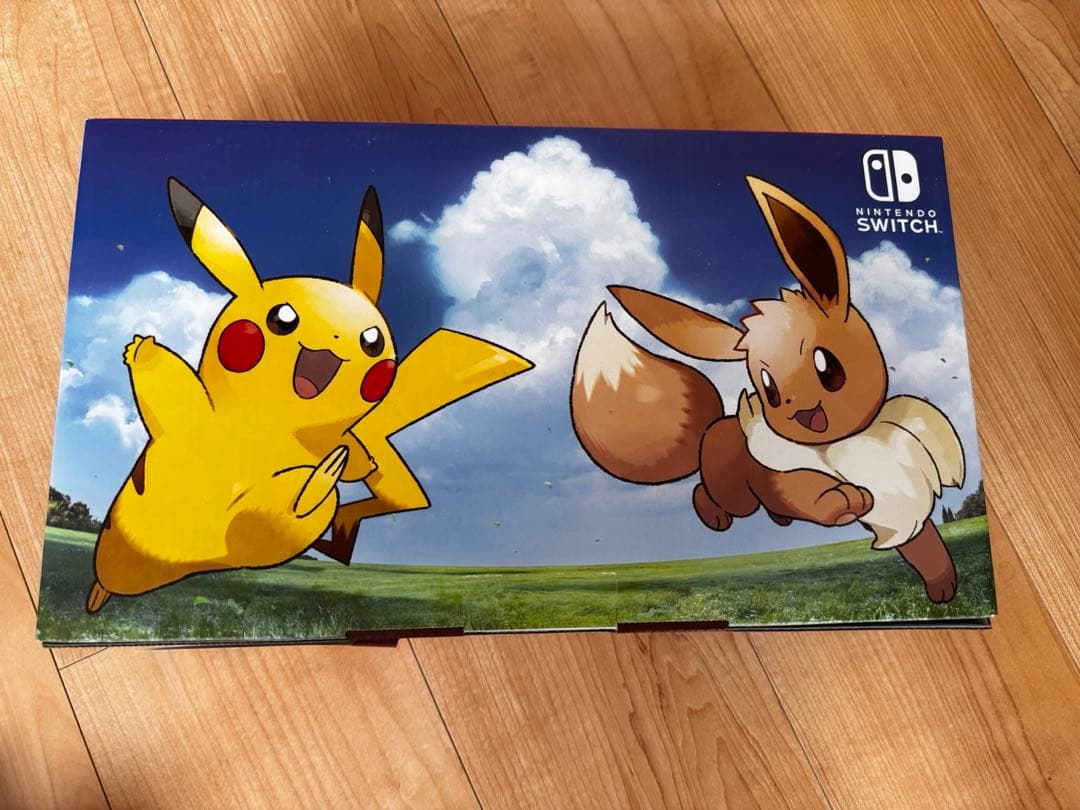 Nintendo Switch本体　ポケモン版