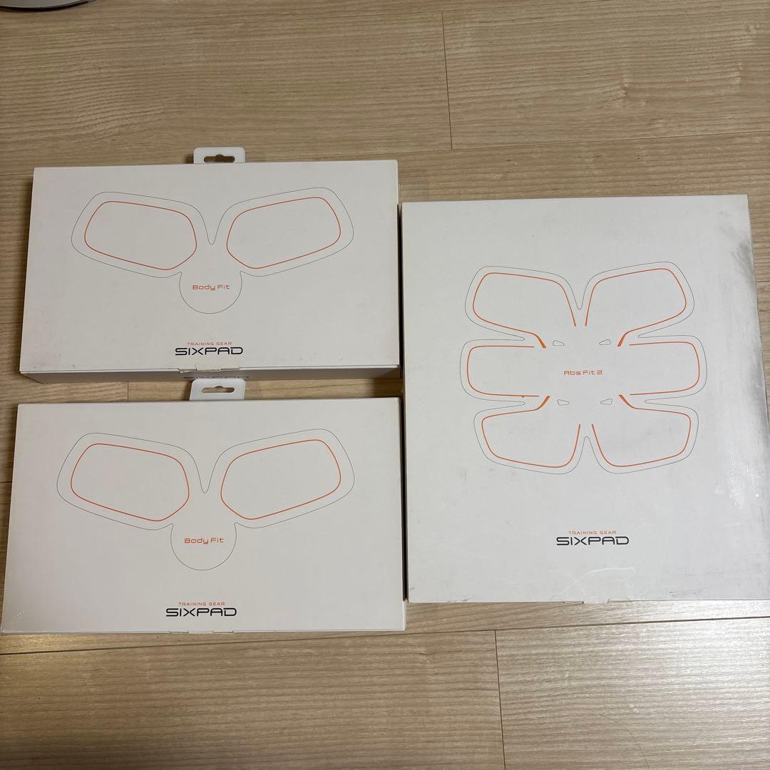 SIXPAD Abs Fit 2とBody Fit二台のセット