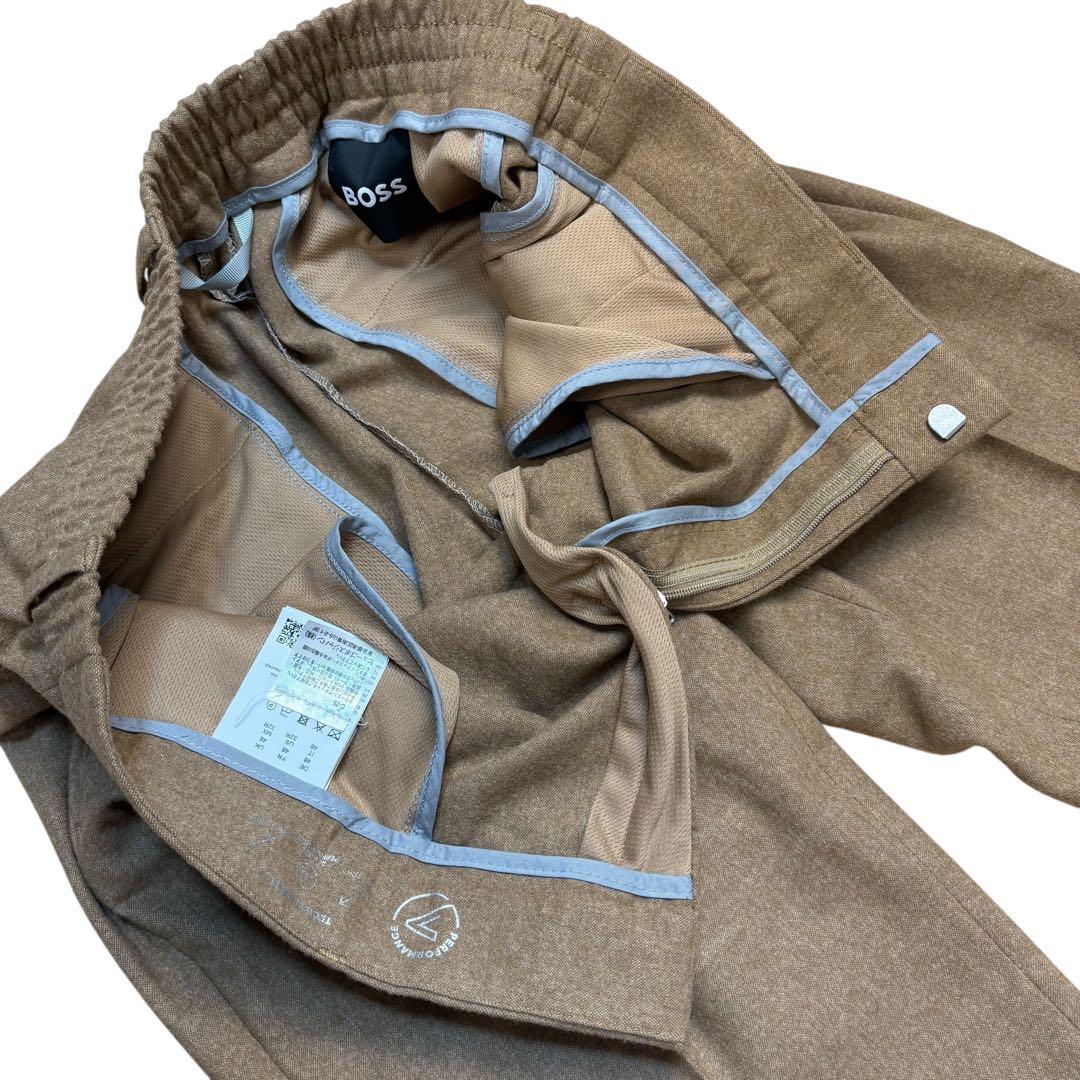 極美品 ヒューゴボス 現行 PERFORMANCE セットアップ スーツ