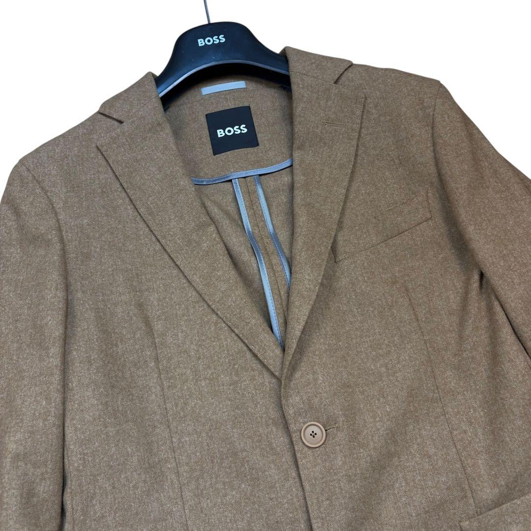 極美品 ヒューゴボス 現行 PERFORMANCE セットアップ スーツ