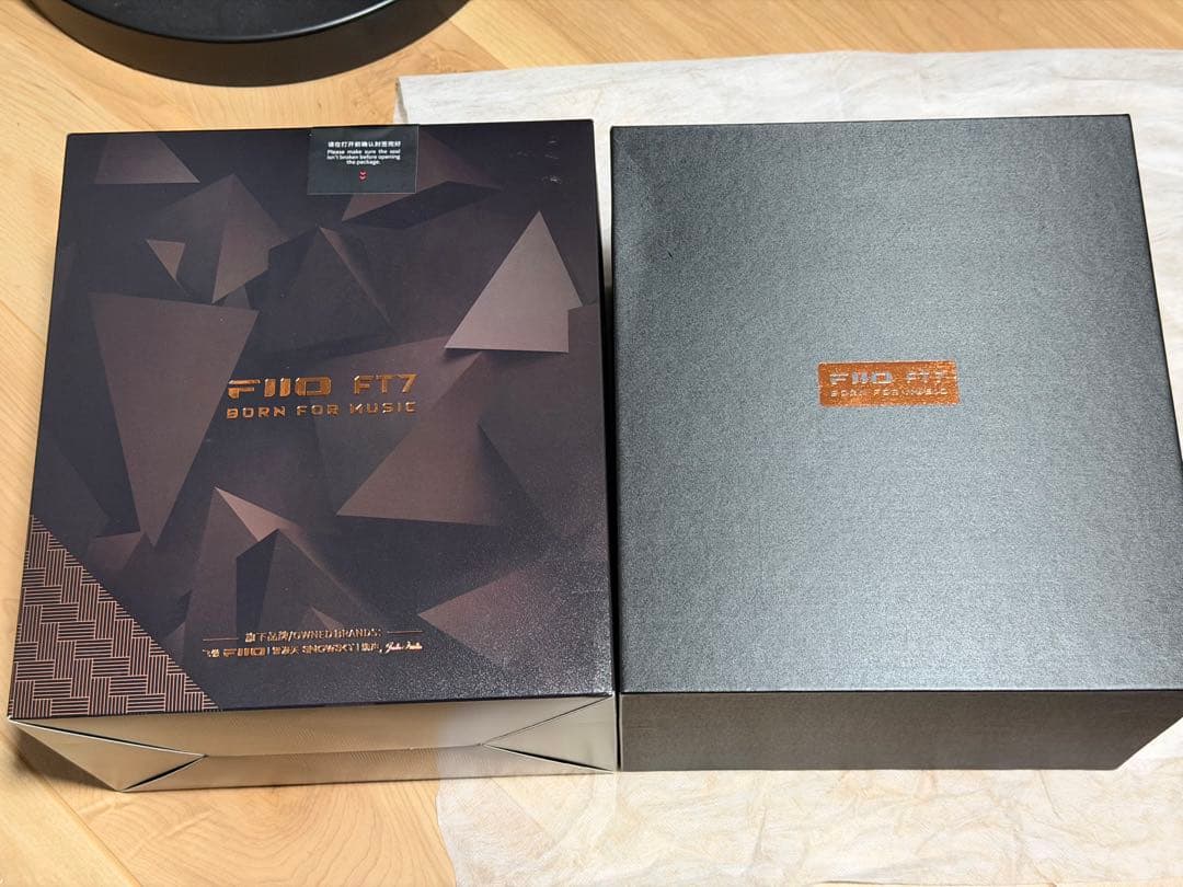 【美品】Fiio / FT7 開放型ヘッドホン