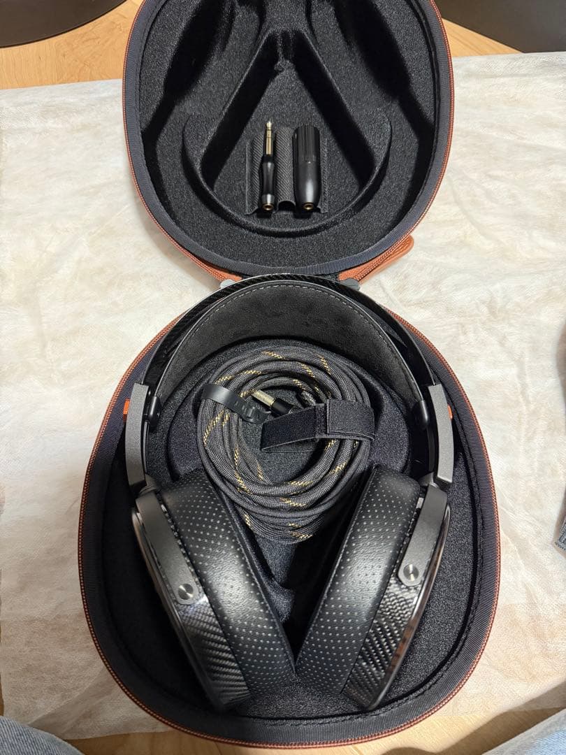 【美品】Fiio / FT7 開放型ヘッドホン