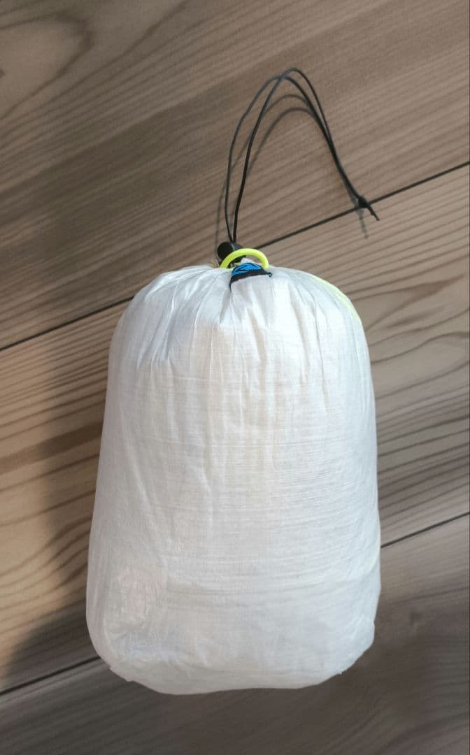 Zpacks｜Hexamid Pocket Tarp w/ Doors 白