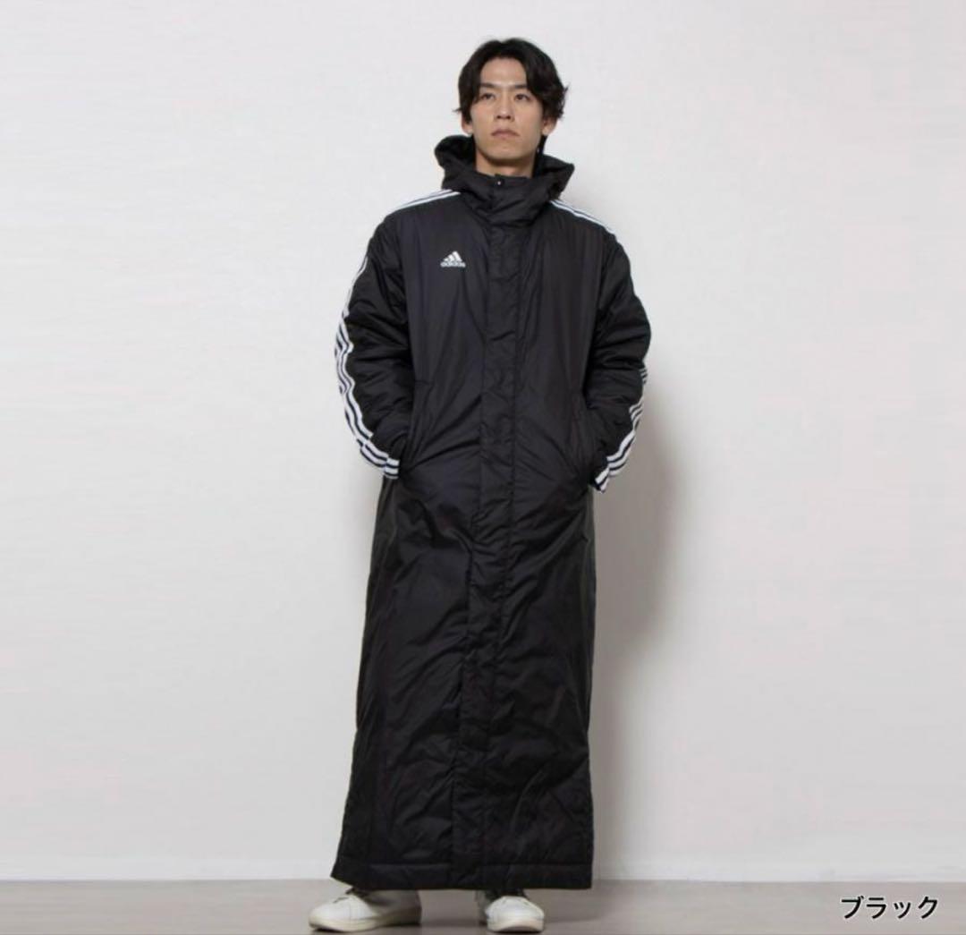 【新品】アディダス メンズ ベンチコート　XL