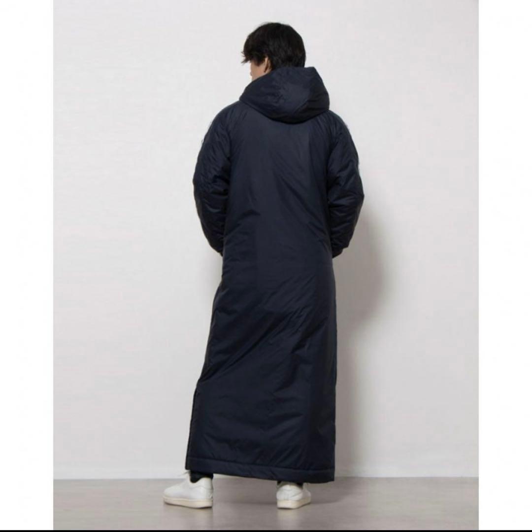 【新品】アディダス メンズ ベンチコート　XL