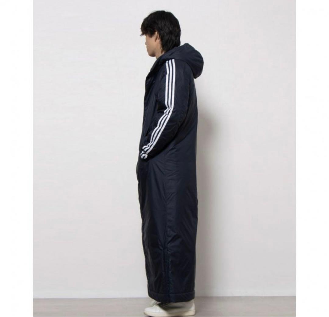 【新品】アディダス メンズ ベンチコート　XL