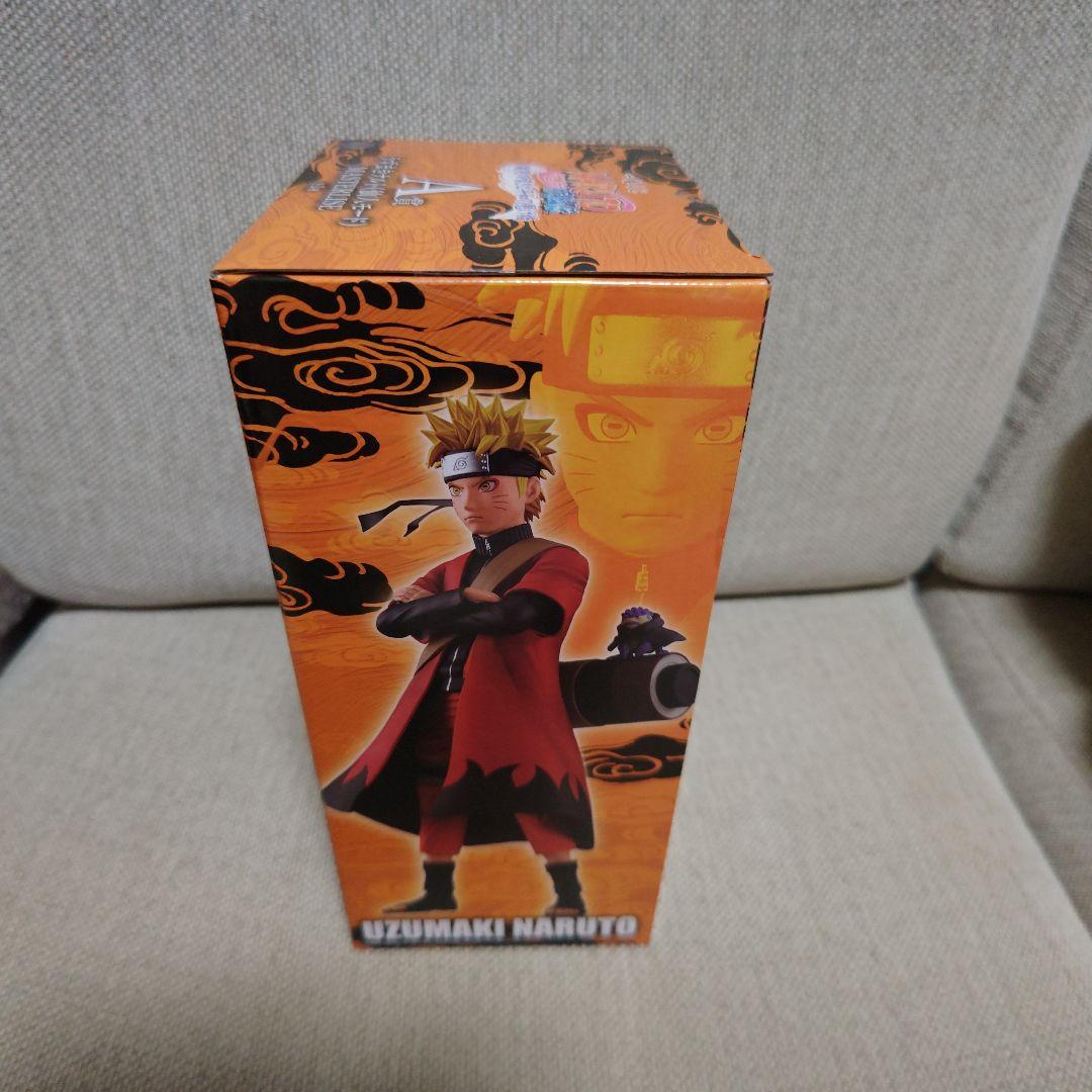 うずまきナルト（仙人モード） MASTERLISE フィギュア A賞