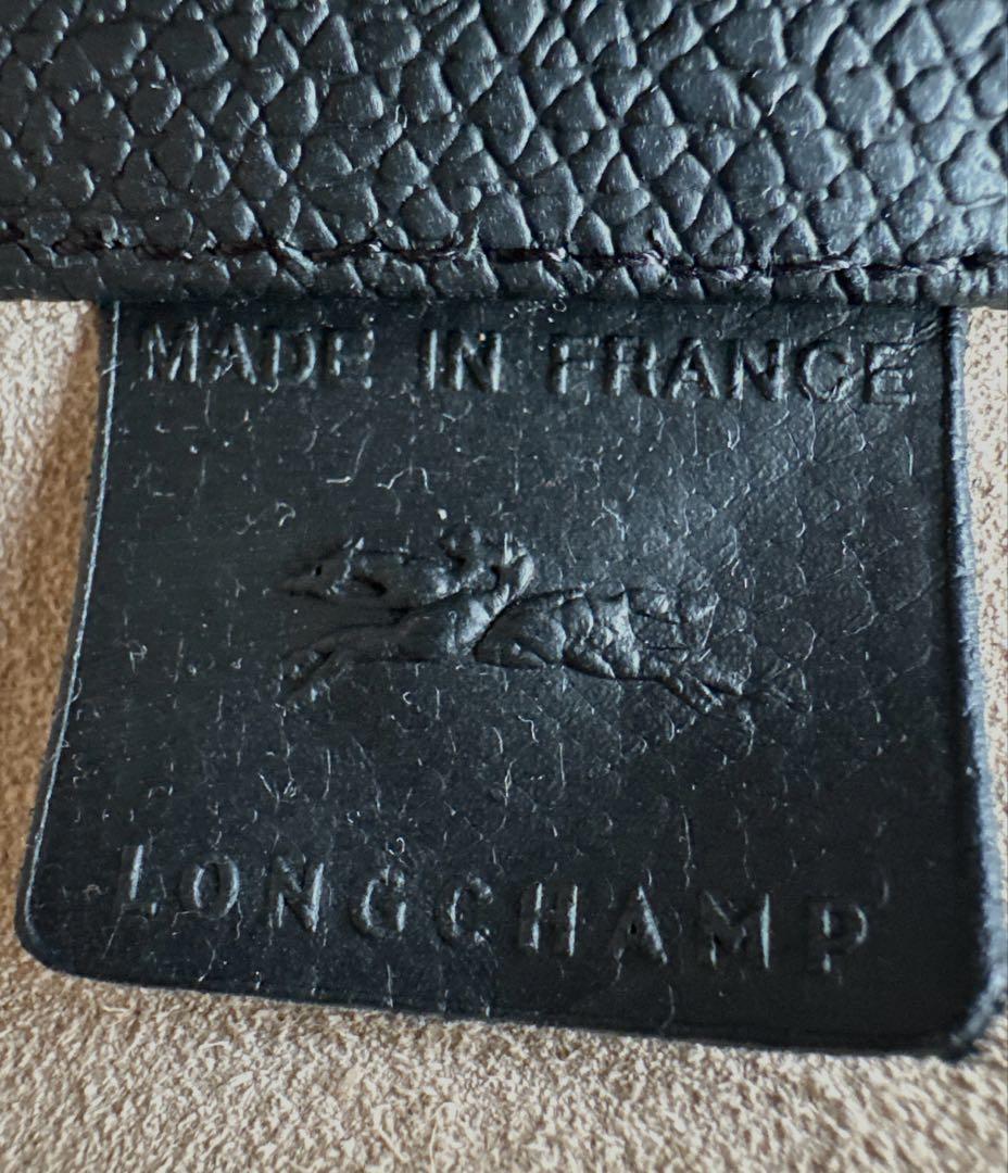 ロンシャンレザーバッグ大