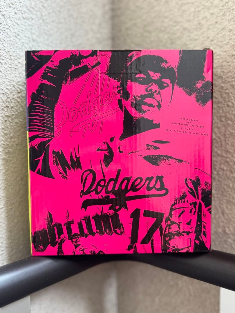 大谷翔平　ボブルヘッド　2025/09/10 初投手バージョン