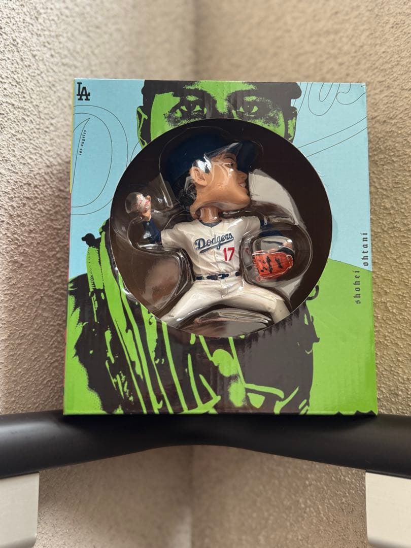 大谷翔平　ボブルヘッド　2025/09/10 初投手バージョン