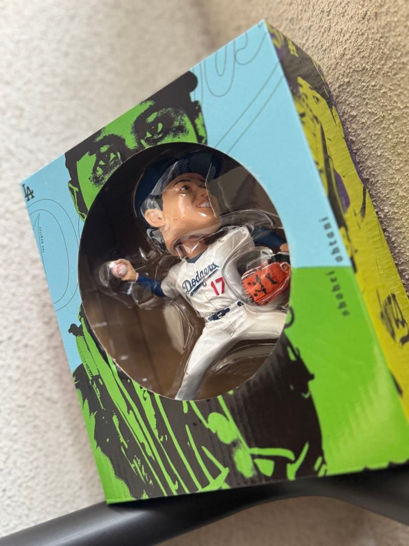 大谷翔平　ボブルヘッド　2025/09/10 初投手バージョン