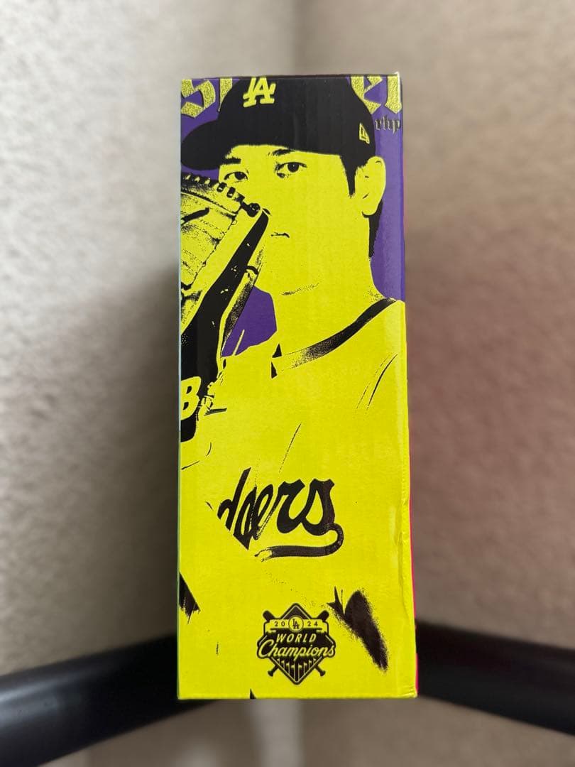 大谷翔平　ボブルヘッド　2025/09/10 初投手バージョン