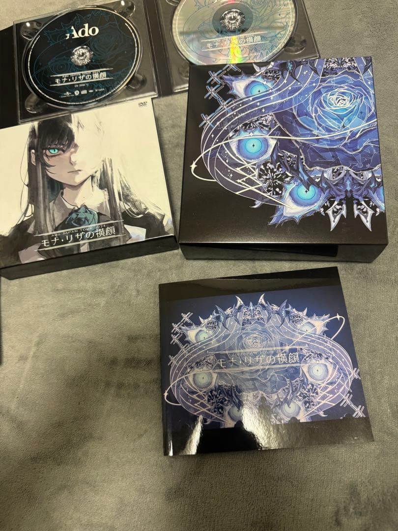 Ado モナ・リザの横顔 DVD初回限定盤セット